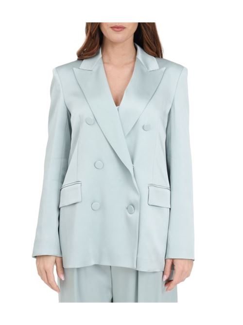 Aqua green women's jacket Max Mara | 2416041043600.004